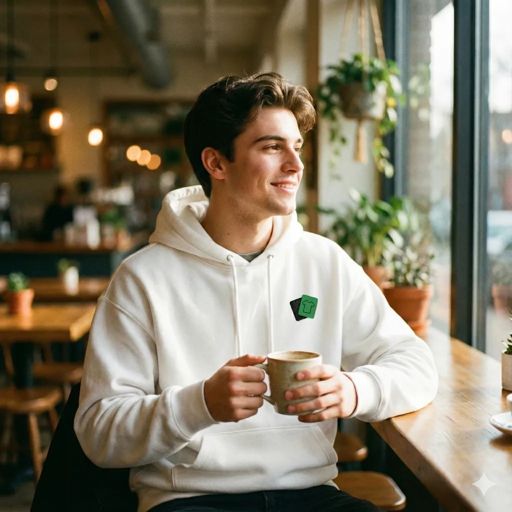 young male model in cozy cafe.webp